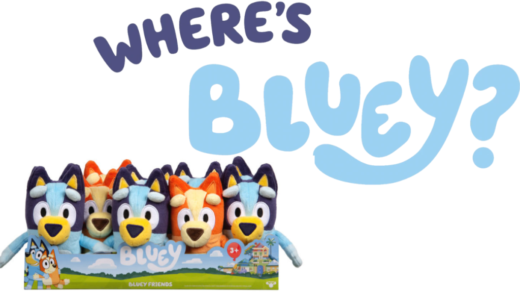 Where to Buy Bluey Toys