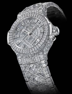 Chopard 201-Carat Watch – $25 Million