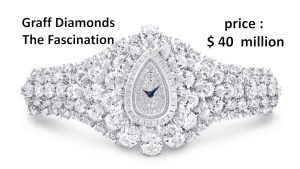 Graff Diamonds The Fascination – $40 Million