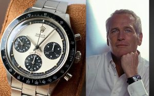 Paul Newman’s Rolex Daytona – $17.8 Million